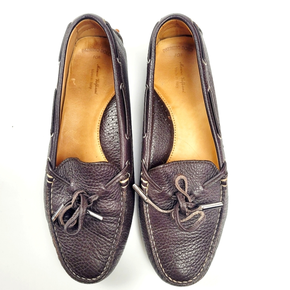Patrizio Dolci For Mauro Volponi Brown Loafers